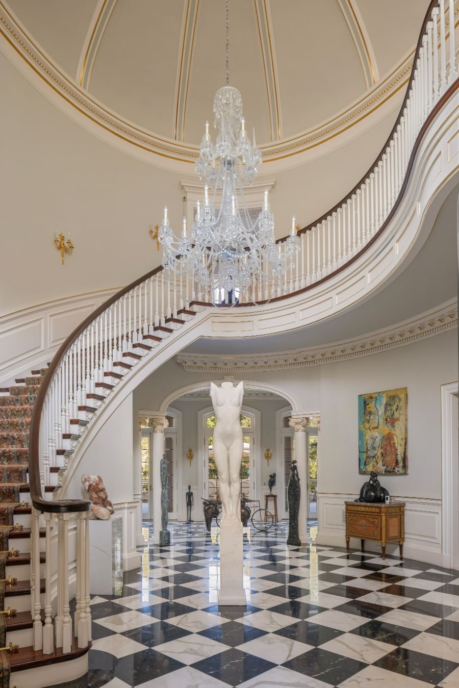 Grand Foyer and Oval Hall